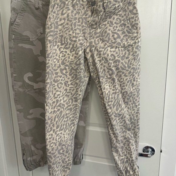 Paige Denim Mayslie Jogger in leopard print size 25 - Picture 3 of 3